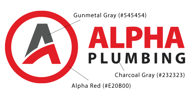 Alpha Logo Standard Colors